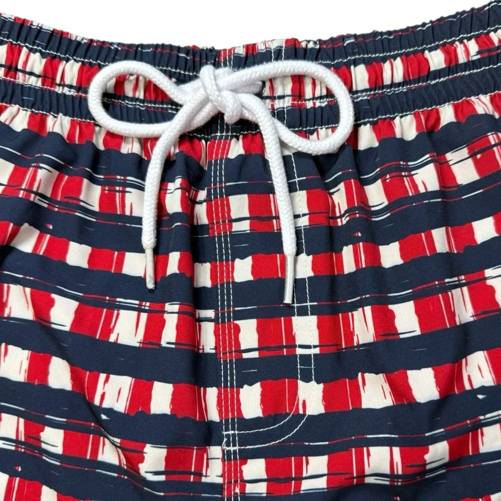 Southern Proper Small Plaid Swim Shorts